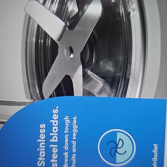 NIB Nutribullet NB9-1301S Powerful Pro 13 Piece 900W Silver  Blender - Picture 7 of 11